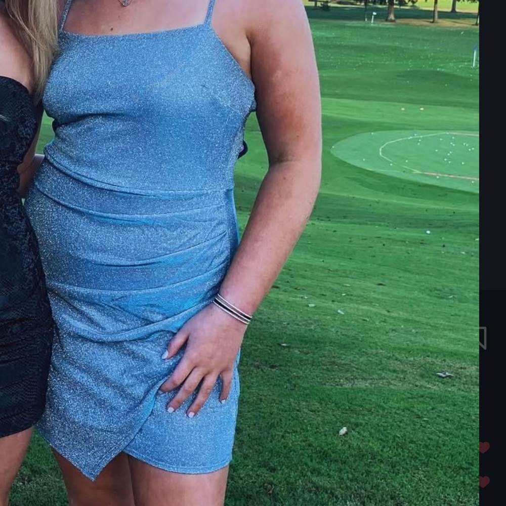 LNL Sparkle Mini Dress